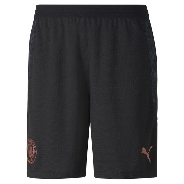 Pantalones Manchester City Segunda equipo 2020-21 Negro